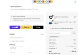 TENERETENERE coupon verification screenshot