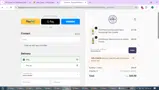 WELCOME20 coupon verification screenshot