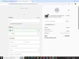 CESARAUGUSTO coupon verification screenshot