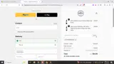 THANKYOU20 coupon verification screenshot