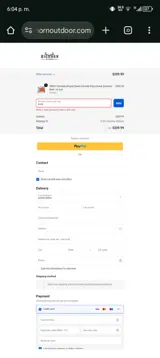 Fs20 coupon verification screenshot