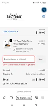 dealnews40 coupon verification screenshot