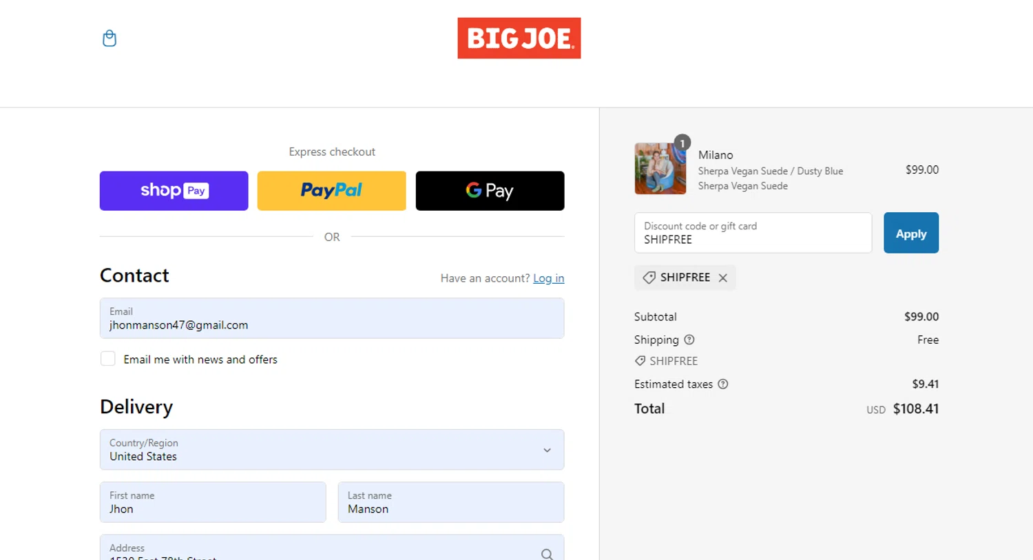 Big Joe Discount Codes 10 Off September 2024