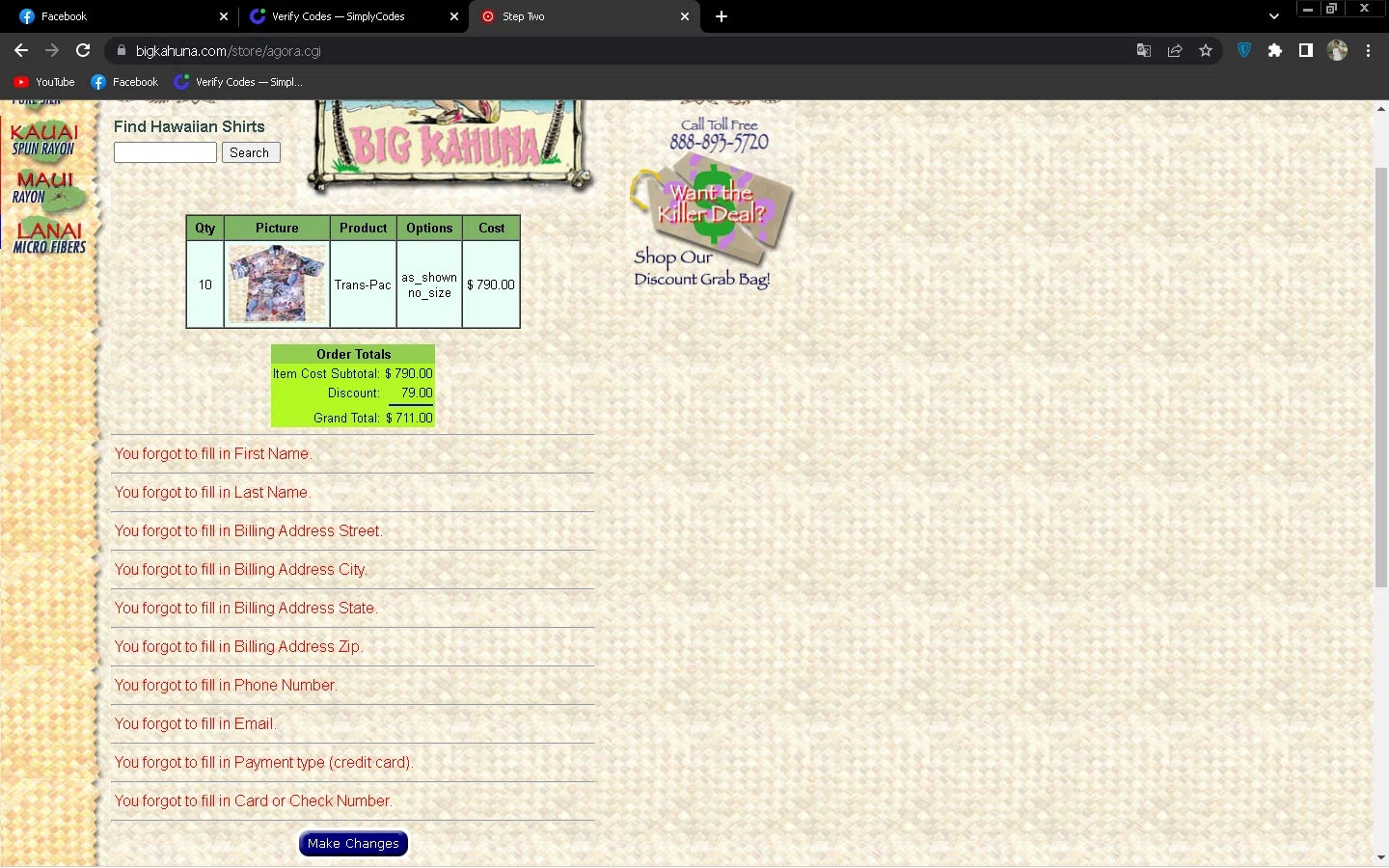 Big Kahuna Promo Codes 10 Off Coupon Codes in August 2024 SimplyCodes