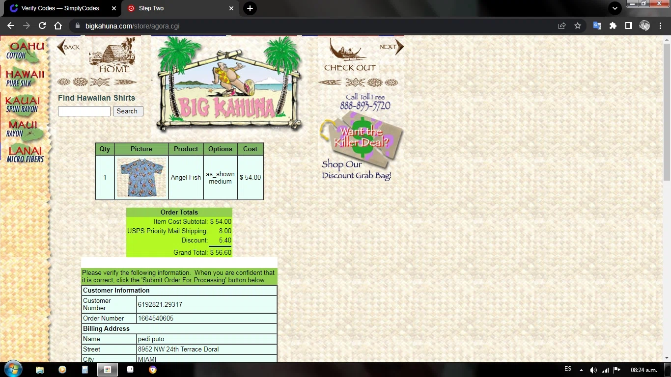 Big Kahuna Promo Codes 10 Off September 2024