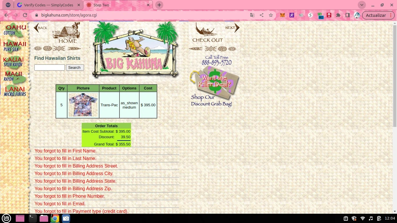 Big Kahuna Promo Codes 10 Off September 2024