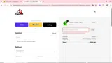 HOLIDAY15 coupon verification screenshot