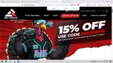 HOLIDAY15 coupon verification screenshot