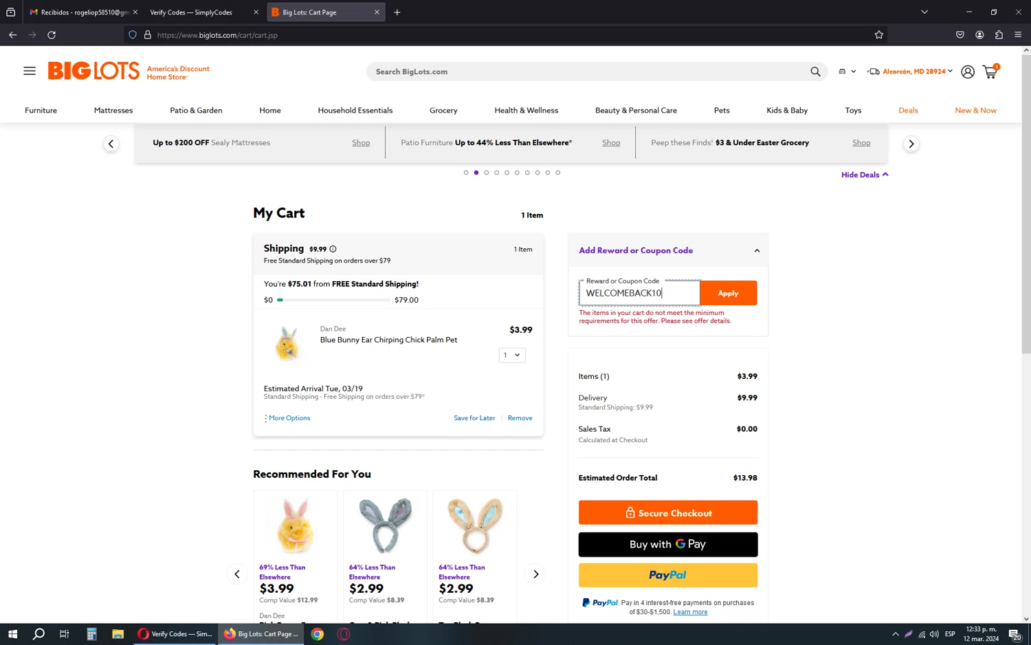BigLots Promo Codes 20 Off March 2024