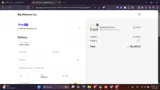 WELCOME10 coupon verification screenshot