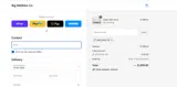 WELCOME-100 coupon verification screenshot