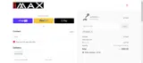 Big Max Golf USA coupon verification screenshot