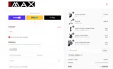 Big Max Golf USA coupon verification screenshot