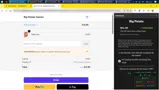 Big Potato coupon verification screenshot