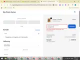 Big Potato coupon verification screenshot