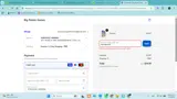 Big Potato coupon verification screenshot