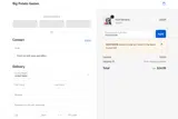 Big Potato coupon verification screenshot