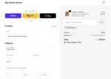 Big Potato coupon verification screenshot