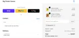 Big Potato coupon verification screenshot