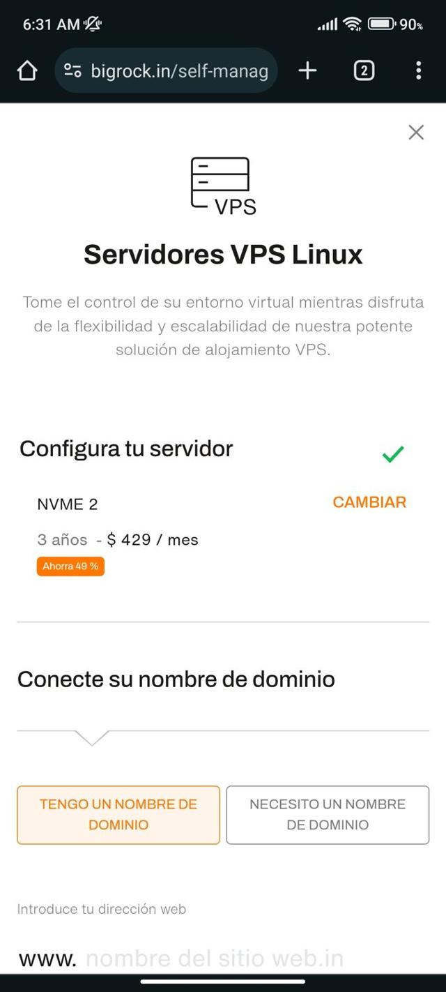 BigRock checkout page showing BigRock promo code box | Screenshot taken by SimplyCodes community member on Jan 4, 2024