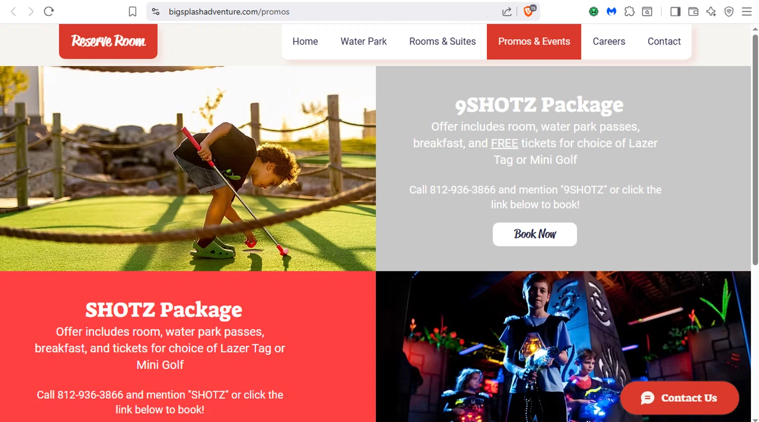 Big Splash discount code screenshot showing code 9SHOTZ applied at Big Splash checkout page. Uploaded by SimplyCodes community member dayselis15 on Sep 15, 2025