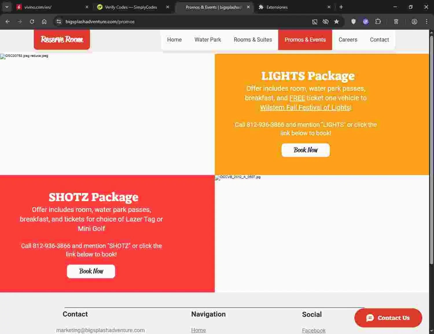 Big Splash discount code screenshot showing code Home26 applied at Big Splash checkout page. Uploaded by SimplyCodes community member Deadpool on Oct 20, 2025