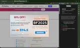 bf2025 coupon verification screenshot