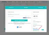 COUPONBIRDS10 coupon verification screenshot