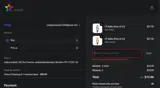 B0010 coupon verification screenshot