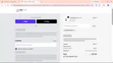 WELCOME10 coupon verification screenshot