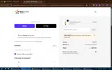 WELCOME10 coupon verification screenshot