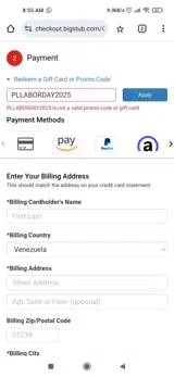 PLLABORDAY2025 coupon verification screenshot