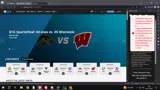 Big Ten Plus coupon verification screenshot