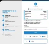 Big Ten Plus coupon verification screenshot