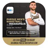 Big Ten Plus coupon verification screenshot