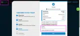 Big Ten Plus coupon verification screenshot