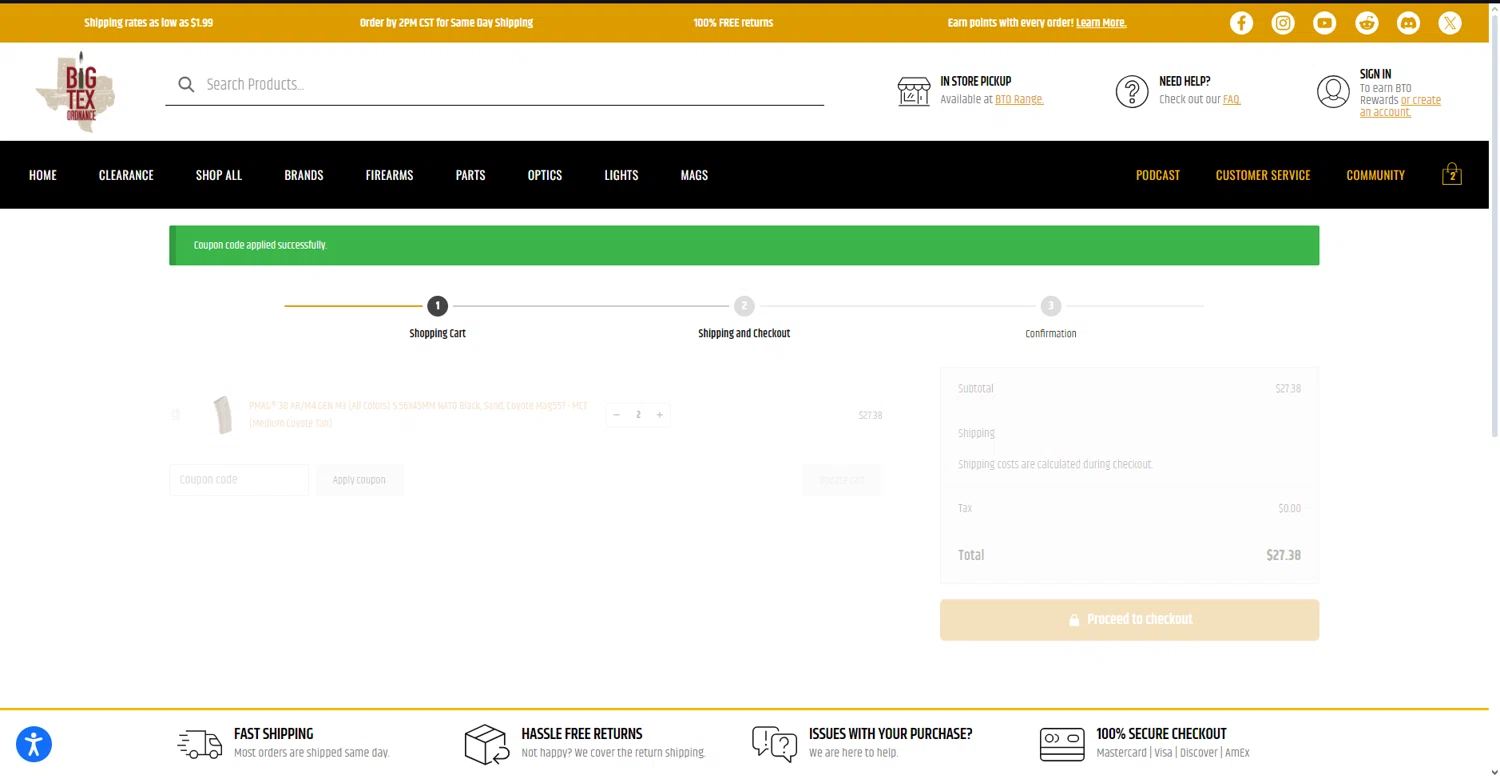 Big Tex Ordnance Promo Codes 15 Off May 2024