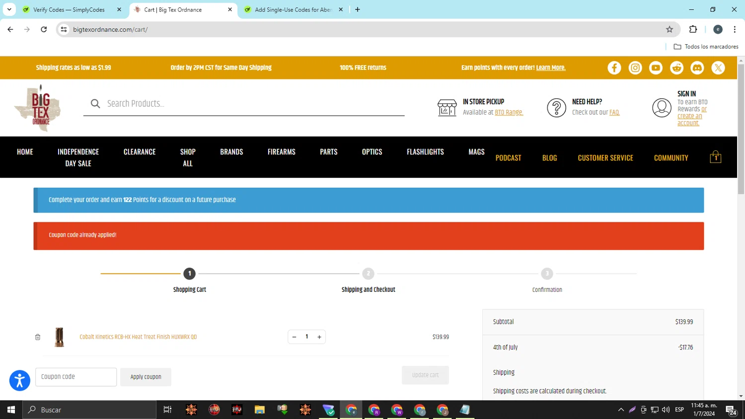 Big Tex Ordnance Promo Codes 15 Off July 2024