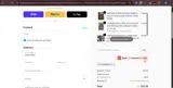 COMEBACK15 coupon verification screenshot
