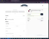 WELCOME coupon verification screenshot