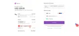 BIGVU coupon verification screenshot