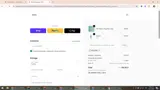 Biird coupon verification screenshot