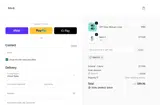 Biird coupon verification screenshot