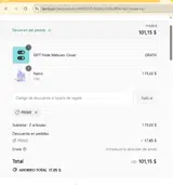 Biird coupon verification screenshot