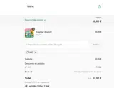 Biird coupon verification screenshot