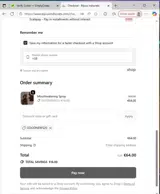 GOODNEWS20 coupon verification screenshot