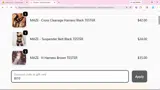 BI10 coupon verification screenshot