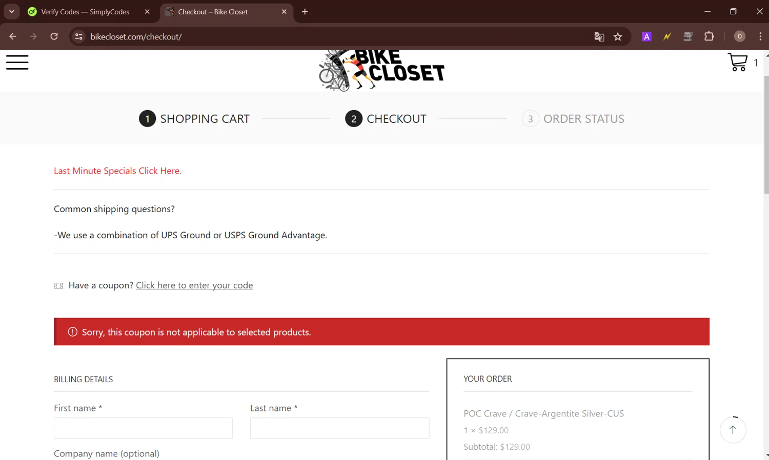 Bike Closet Coupons 40 Off September 2024