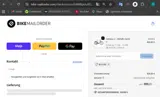BIXS100 coupon verification screenshot
