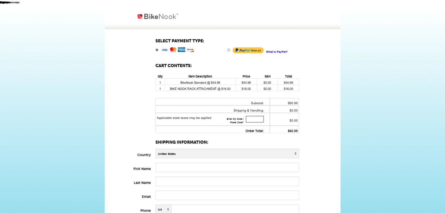 Bike Nook promo code screenshot showing code XTRA10 applied at Bike Nook checkout page. Uploaded by SimplyCodes community member CodeGuardian5312 on Jan 15, 2025